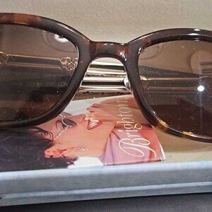 Brighton Look Of Love Designer Tortoiseshell Sunglasses With Original Hard Case